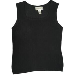 Vintage‎ Jones Wear Tank Top Sleeveless Knit Shell Women's Small Casual Work